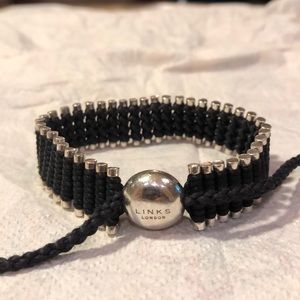 Black Links of London bracelet